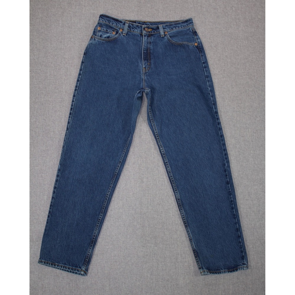 Levi's Jeans 561 Women 12 Blue Loose Fit Straight Leg Vintage Made in USA 1996